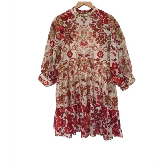 FREE PEOPLE NOUVEAU MINI
BABYDOLL DRESS - Picture 3 of 4